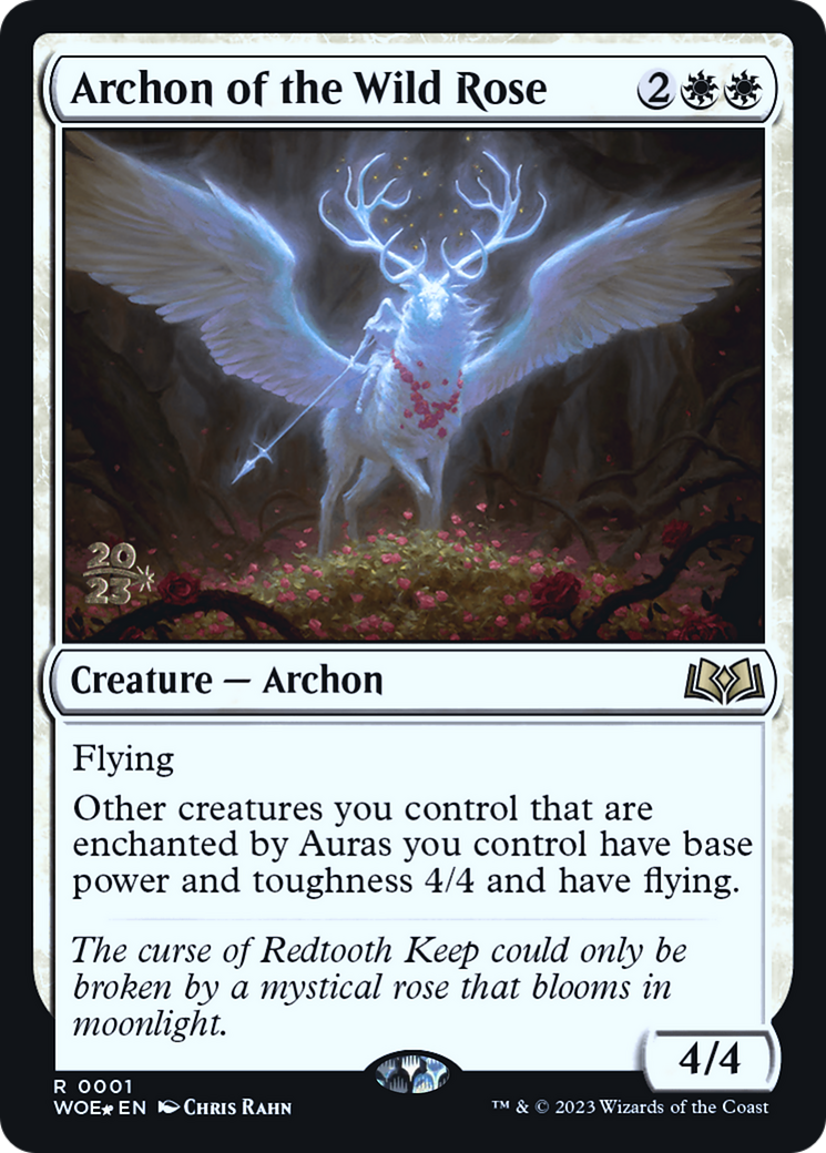 Archon of the Wild Rose Card Image