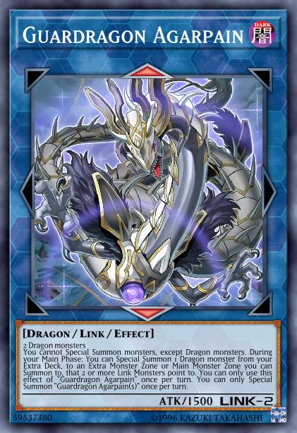 Guardragon Agarpain Card Image