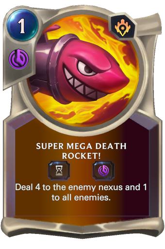 Super Mega Death Rocket! Card Image