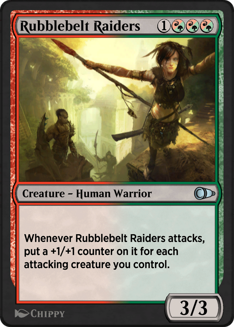 Rubblebelt Raiders Card Image