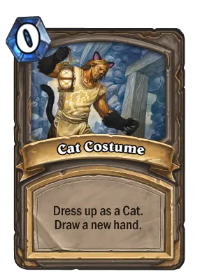 Cat Costume Card Image