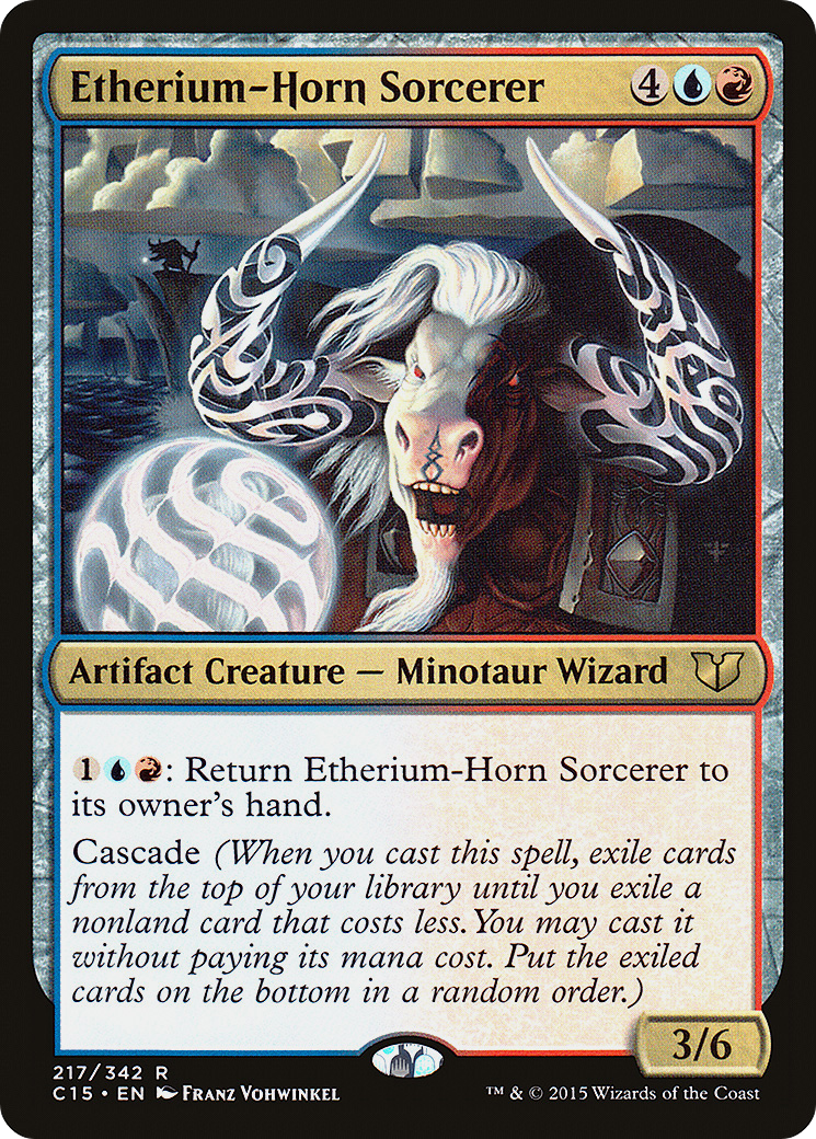 Etherium-Horn Sorcerer Card Image