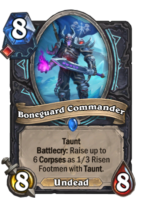 Boneguard Commander Card Image