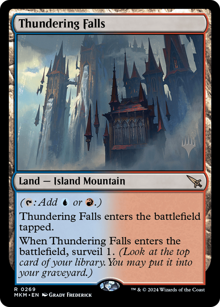 Thundering Falls Card Image