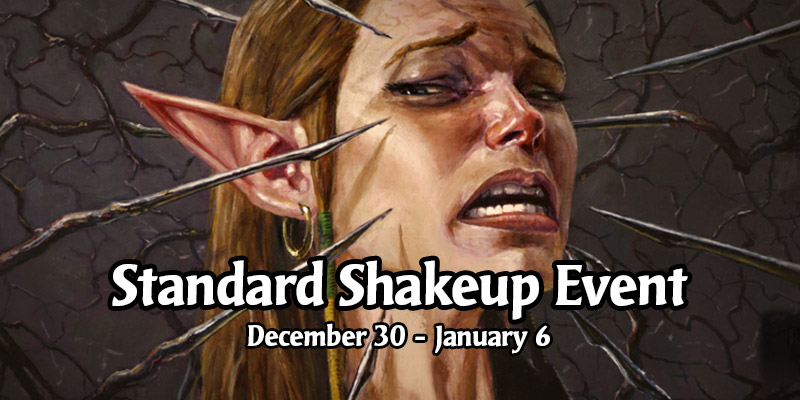 The Standard Shakeup Event is Live - Unlock 2 Card Styles & XP