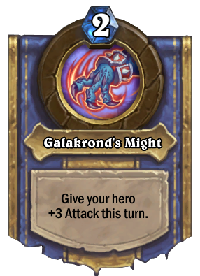 Galakrond's Might Card Image