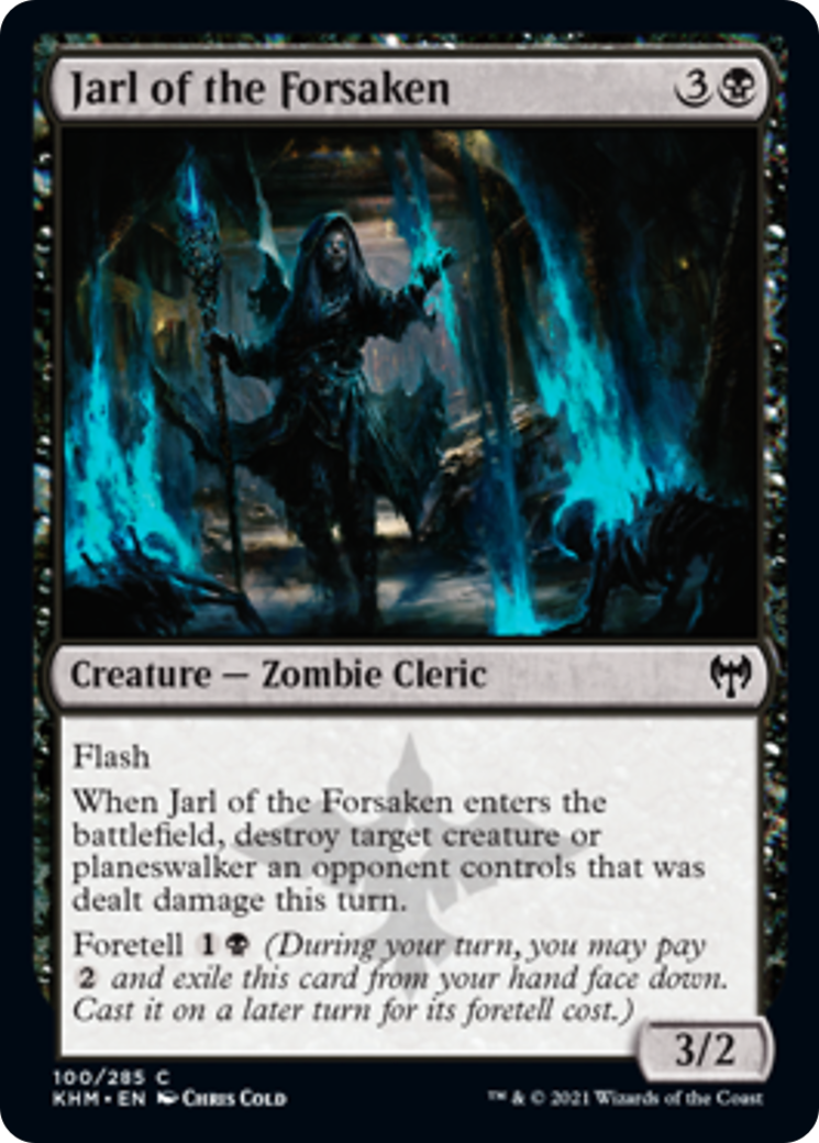 Jarl of the Forsaken Card Image