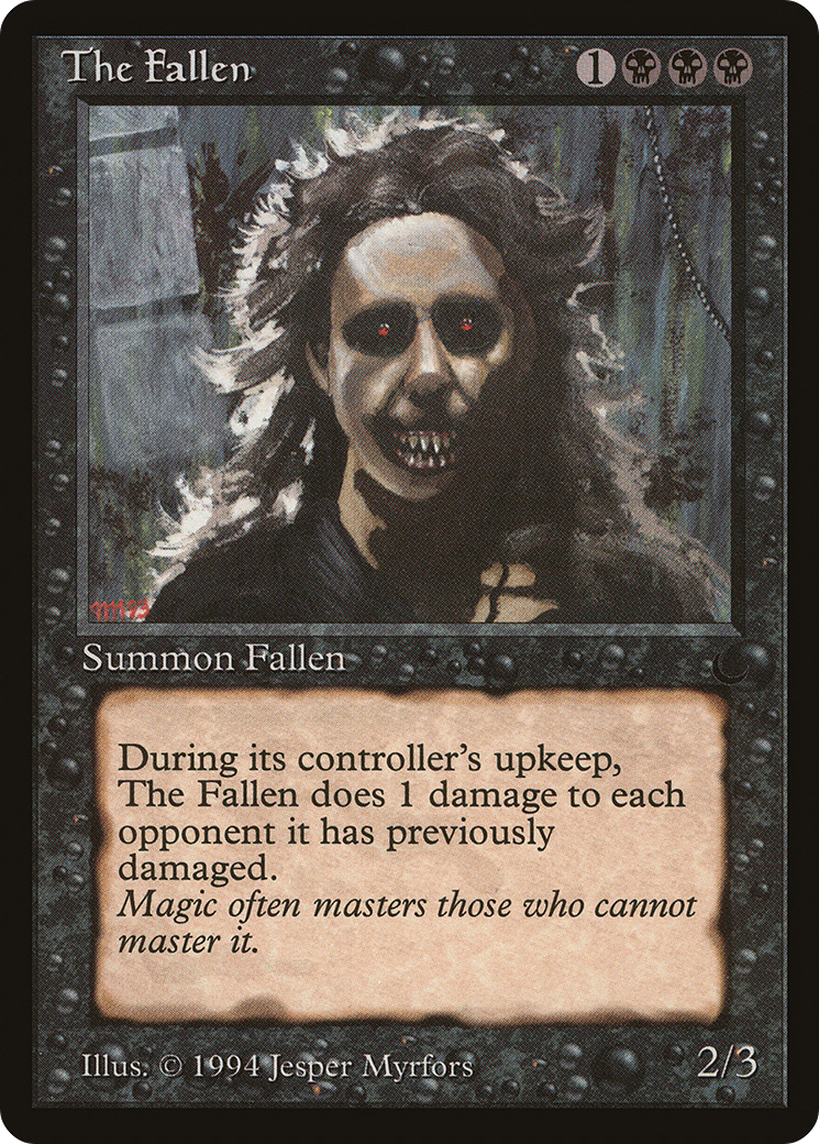 The Fallen Card Image