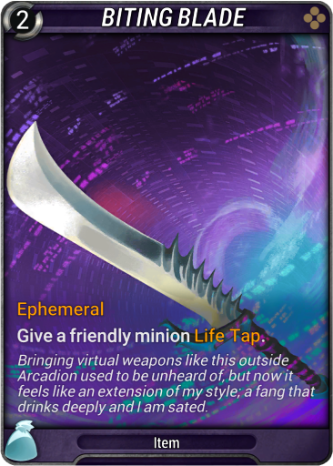 Biting Blade Card Image