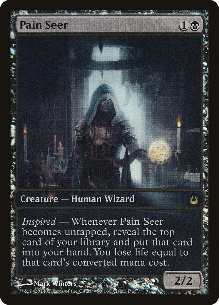 Pain Seer Card Image