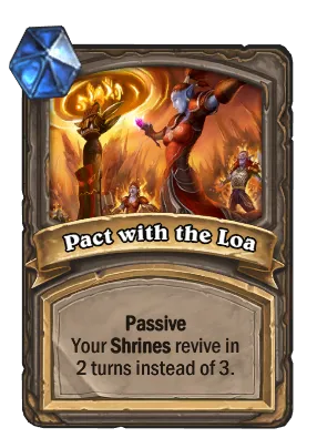 Pact with the Loa Card Image