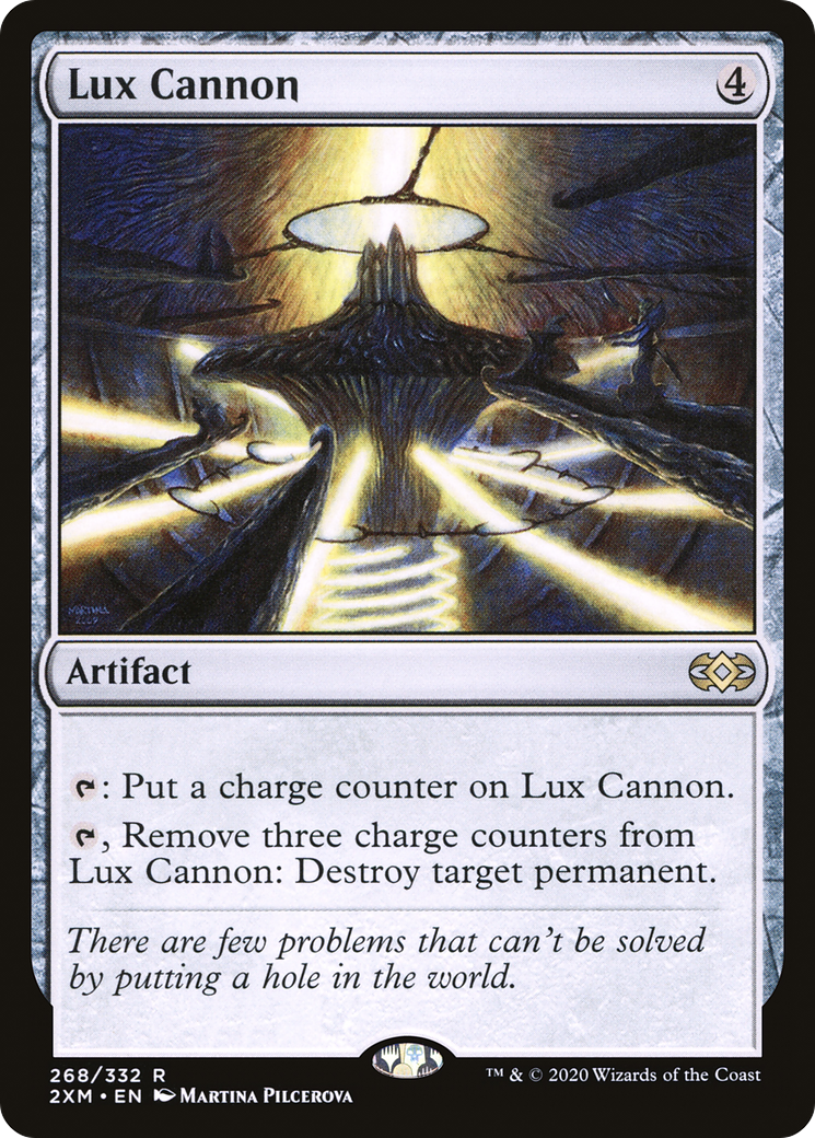 Lux Cannon Card Image