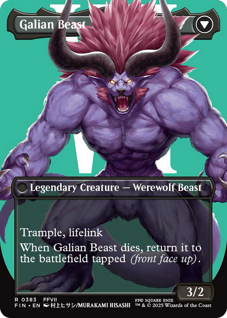 Vincent Valentine // Galian Beast Card Image
