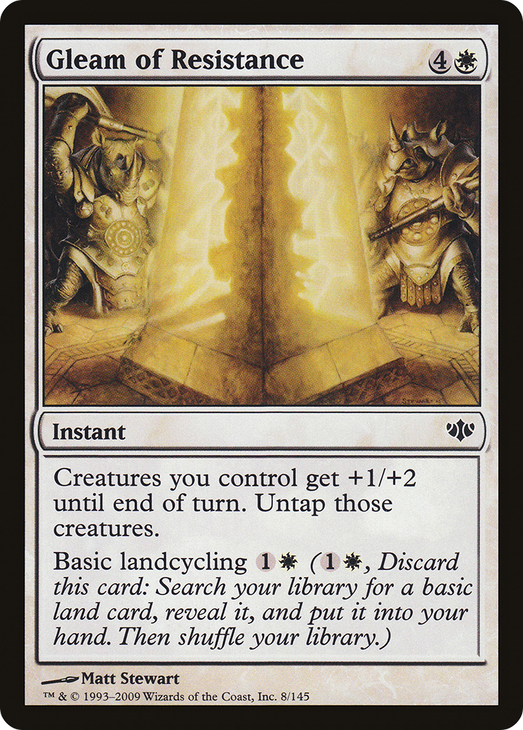 Gleam of Resistance Card Image