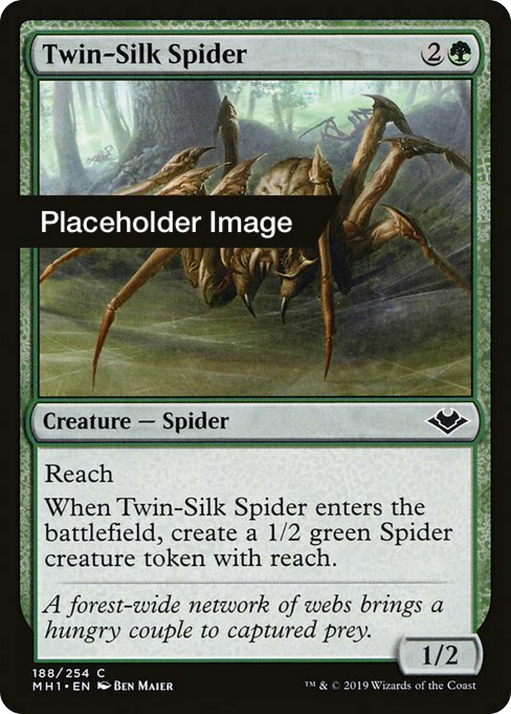 Twin-Silk Spider Card Image