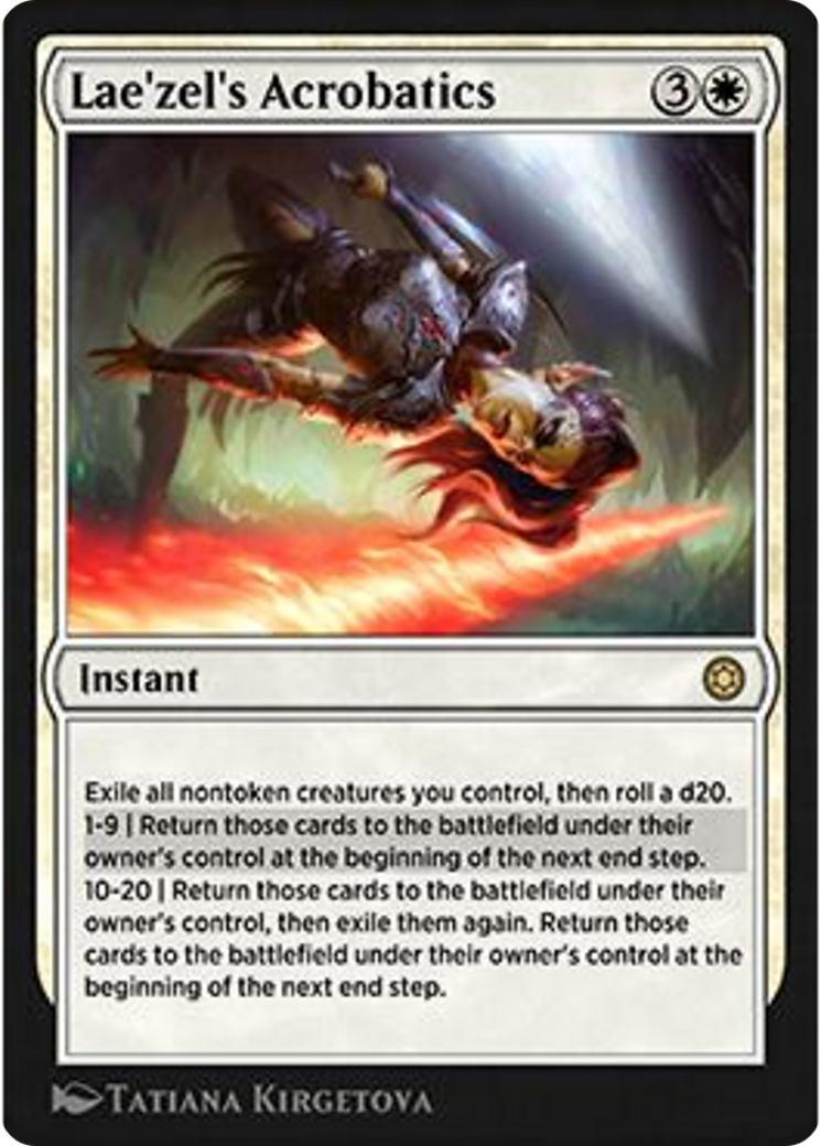 Lae'zel's Acrobatics Card Image