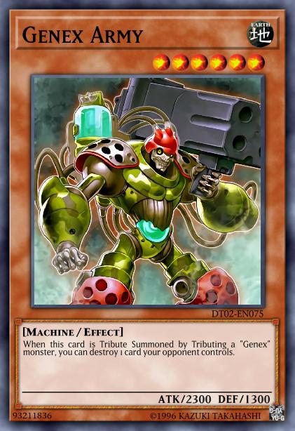 Genex Army Card Image