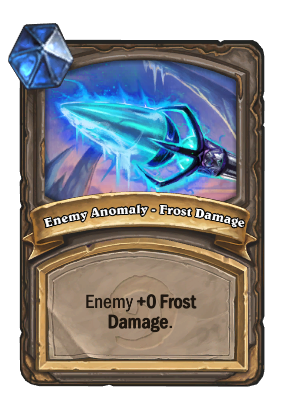Enemy Anomaly - Frost Damage Card Image