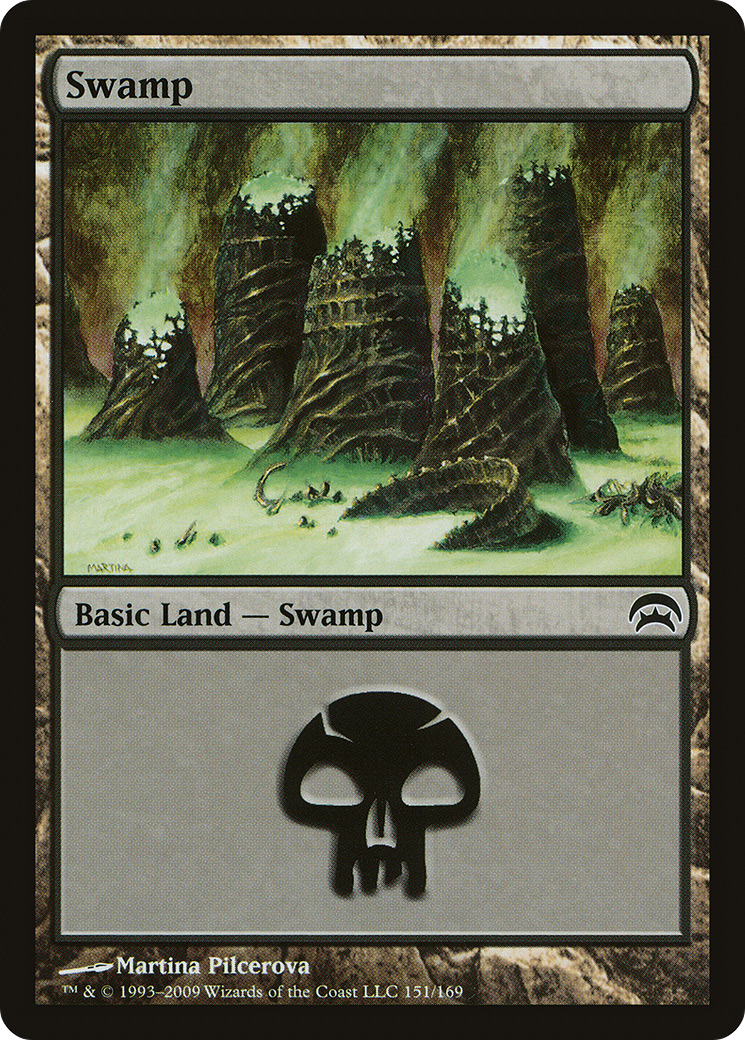 Swamp Card Image
