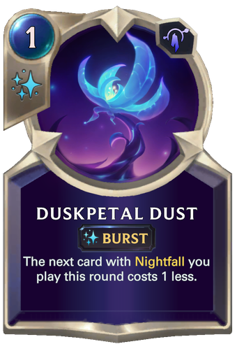Duskpetal Dust Card Image