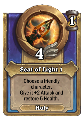 Seal of Light 1 Card Image