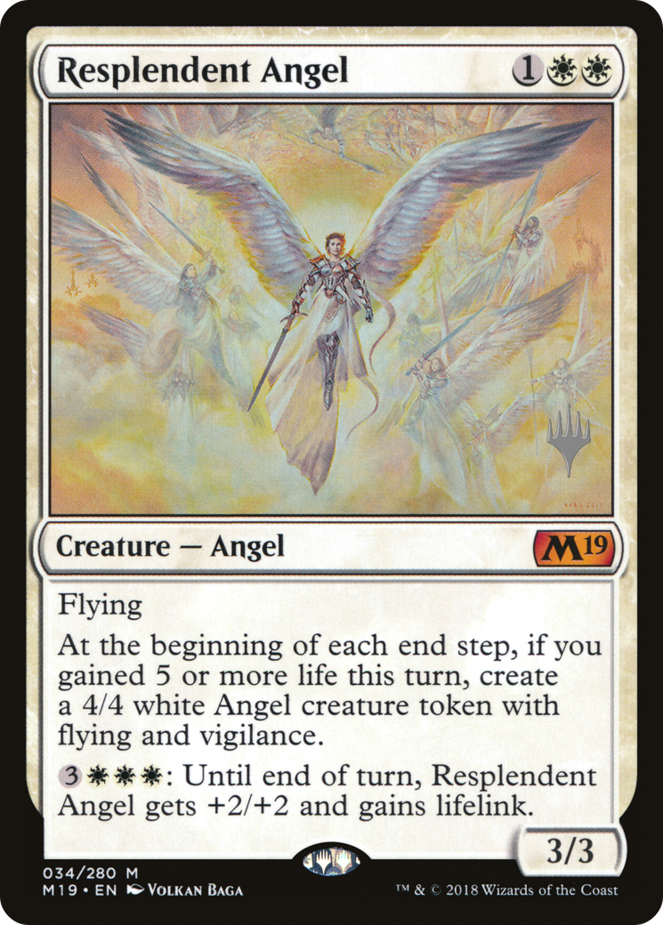 Resplendent Angel Card Image
