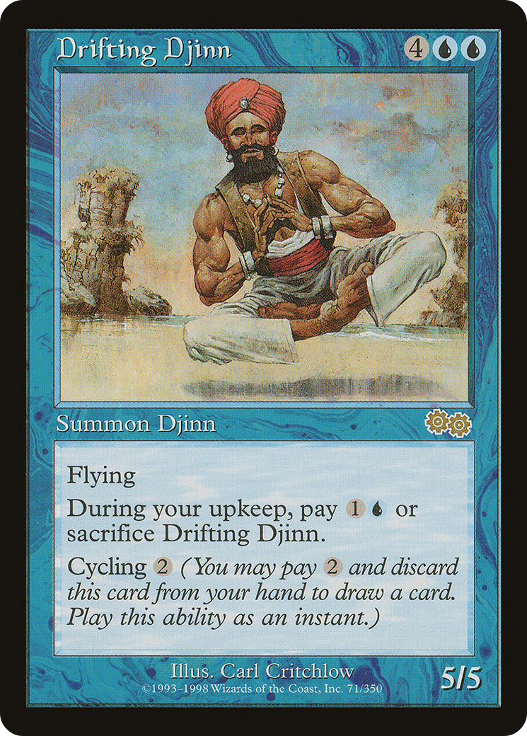 Drifting Djinn Card Image