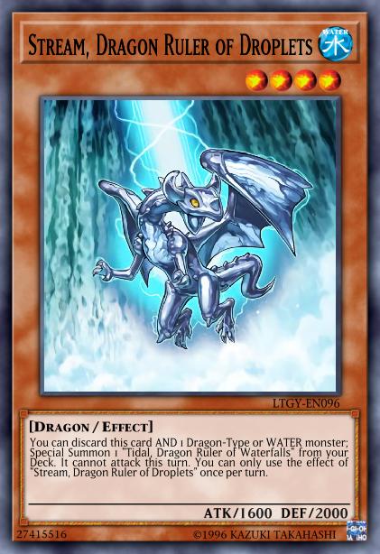 Stream, Dragon Ruler of Droplets Card Image