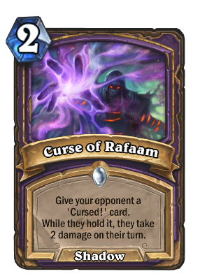 Curse of Rafaam Card Image