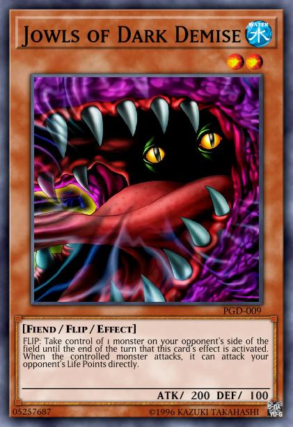 Jowls of Dark Demise Card Image