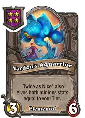 Varden's Aquarrior Card Image