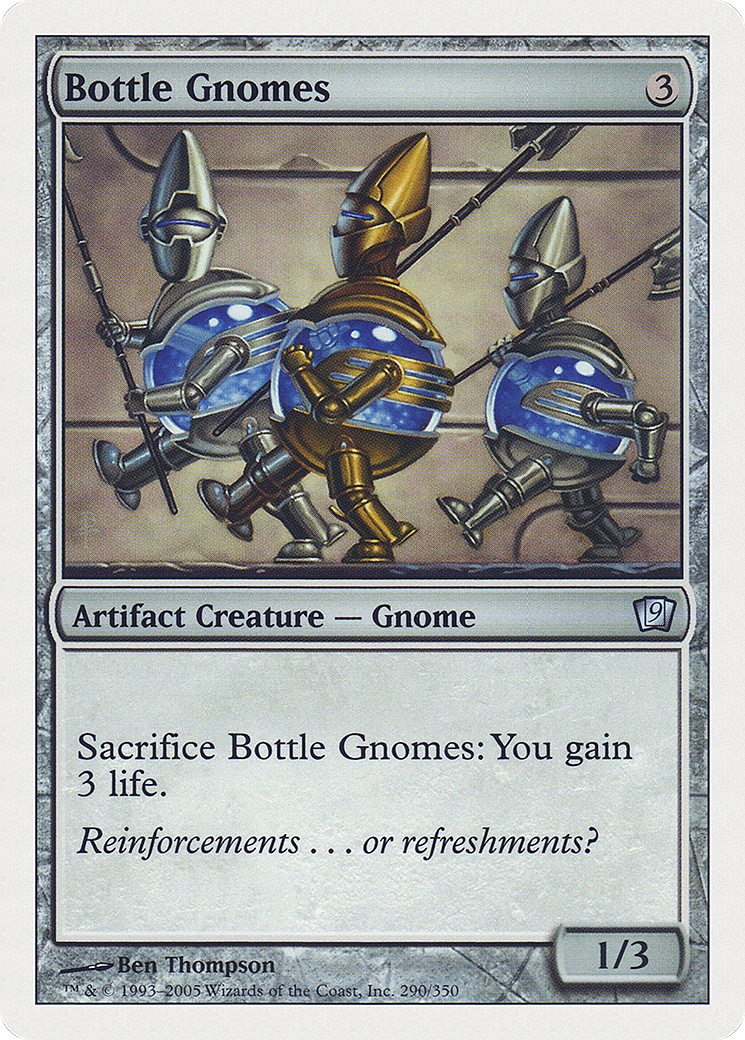 Bottle Gnomes Card Image