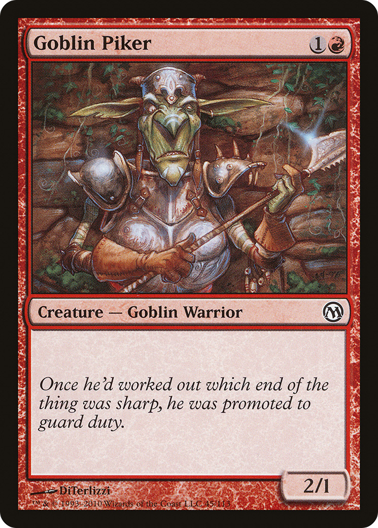 Goblin Piker Card Image