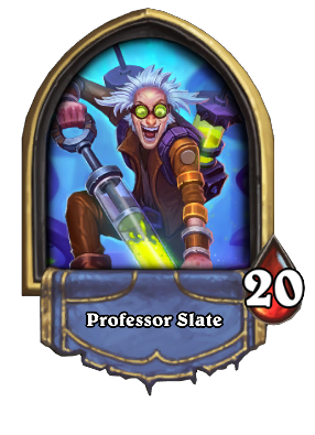 Professor Slate Card Image