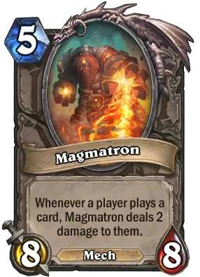 Magmatron Card Image