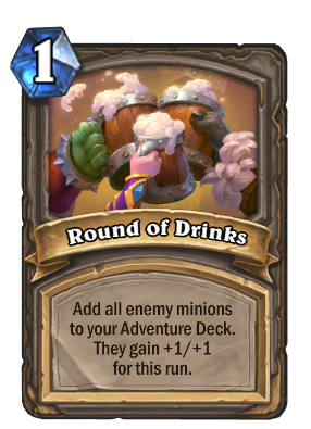 Round of Drinks Card Image