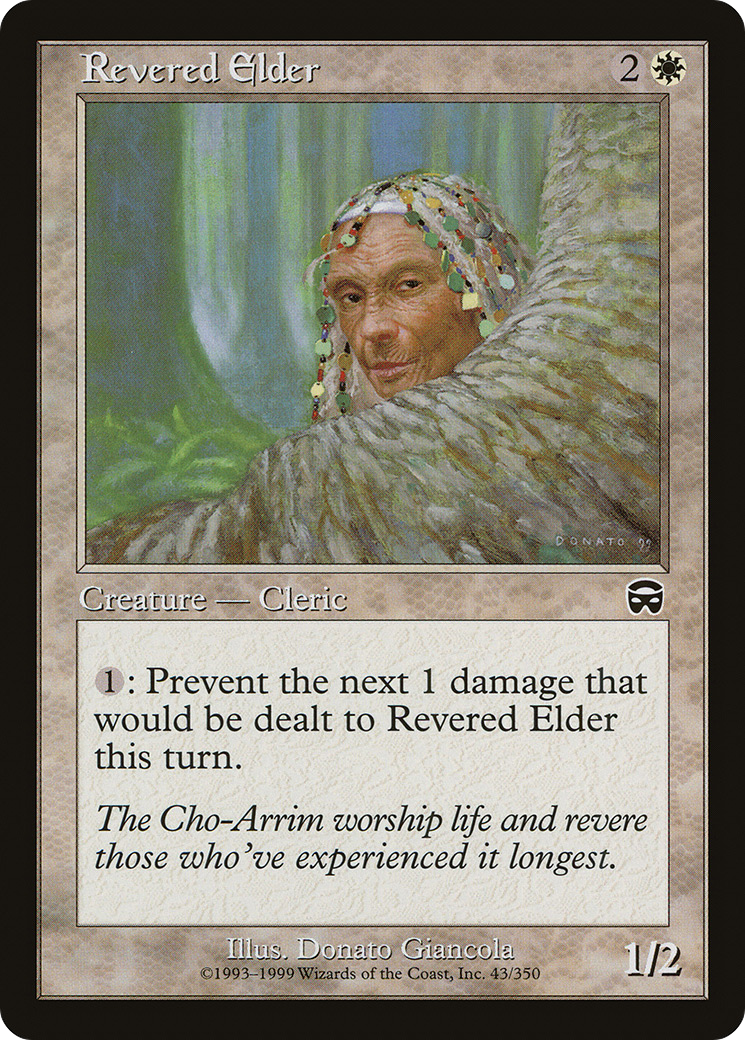 Revered Elder Card Image