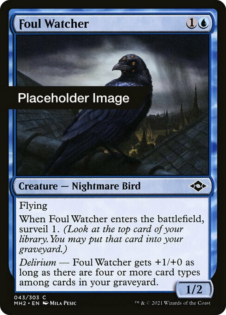 Foul Watcher Card Image