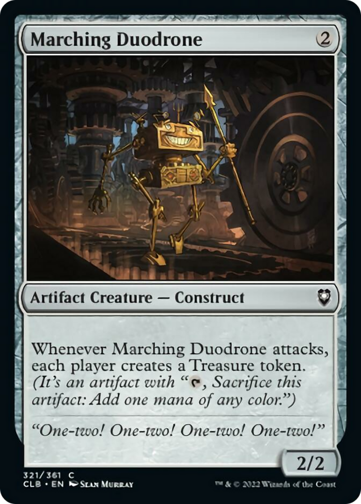 Marching Duodrone Card Image