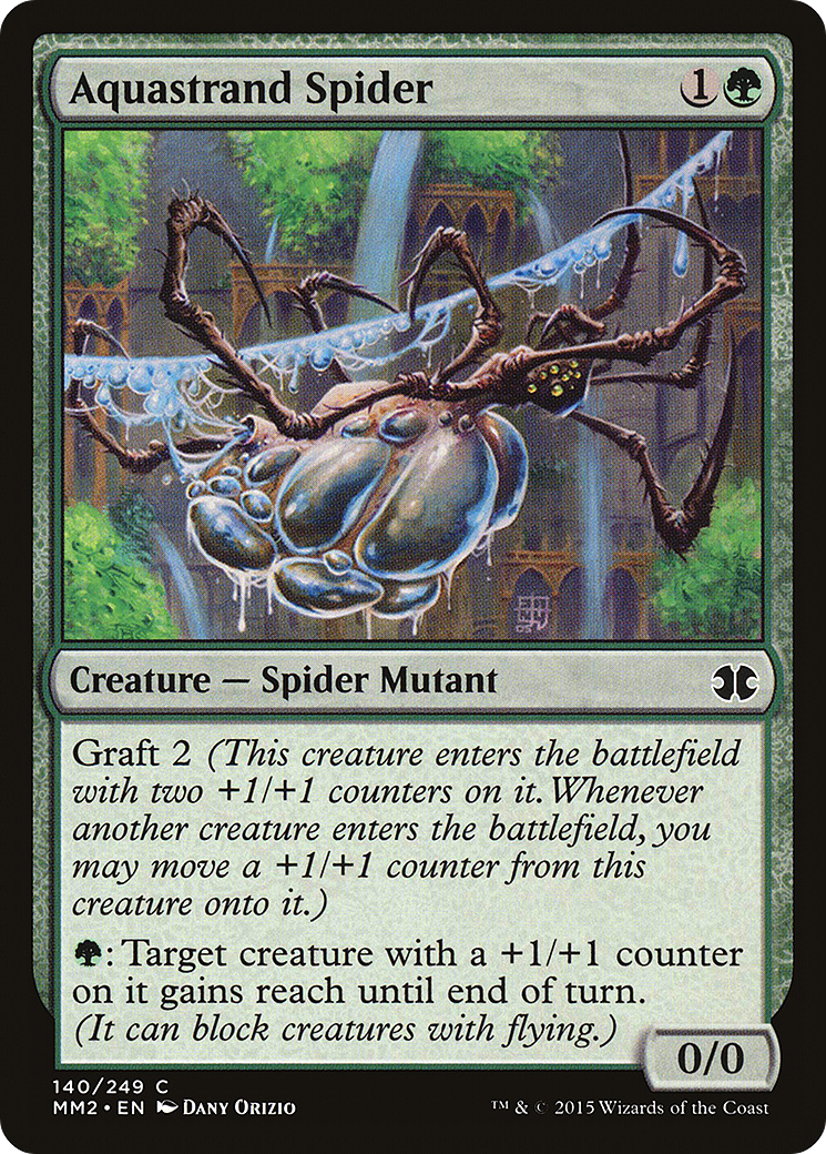 Aquastrand Spider Card Image