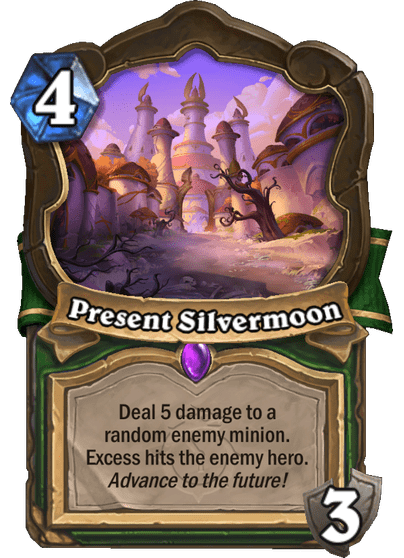 Present Silvermoon Card Image