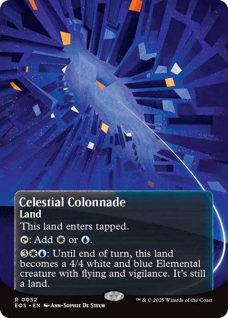 Celestial Colonnade Card Image