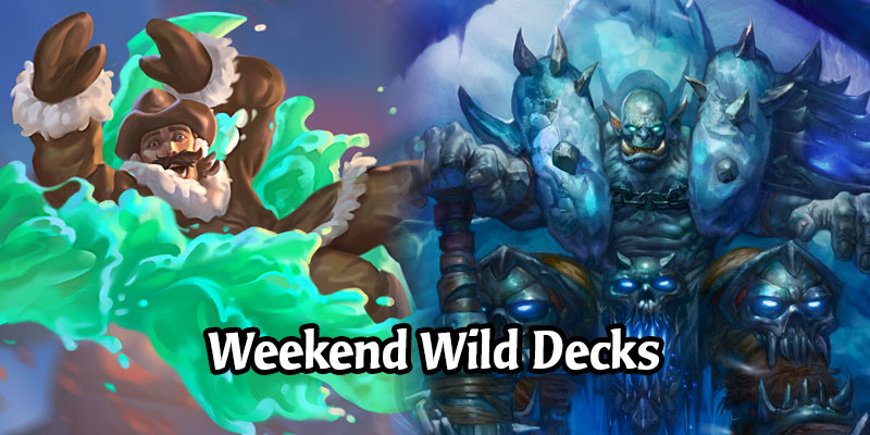 A Wild Hearthstone Weekend Featuring Elemental Mage, Fatigue Warrior, Deathrattle Priest, and More!