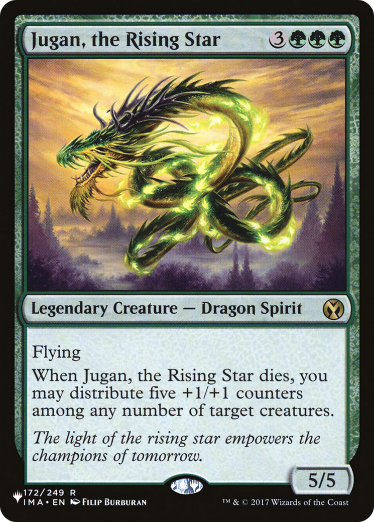 Jugan, the Rising Star Card Image
