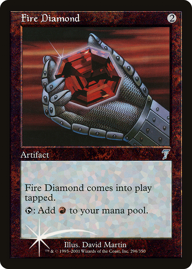 Fire Diamond Card Image