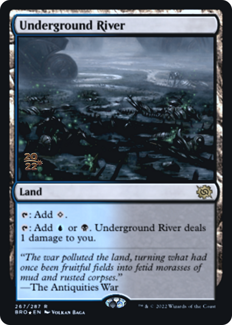 Underground River Card Image