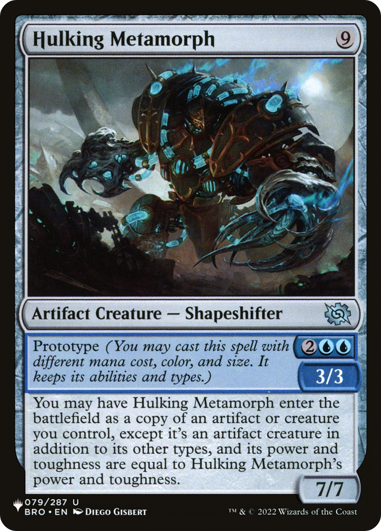 Hulking Metamorph Card Image