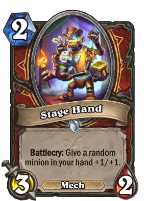 Stage Hand Card Image