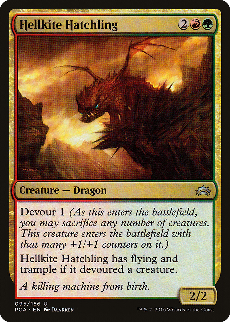 Hellkite Hatchling Card Image