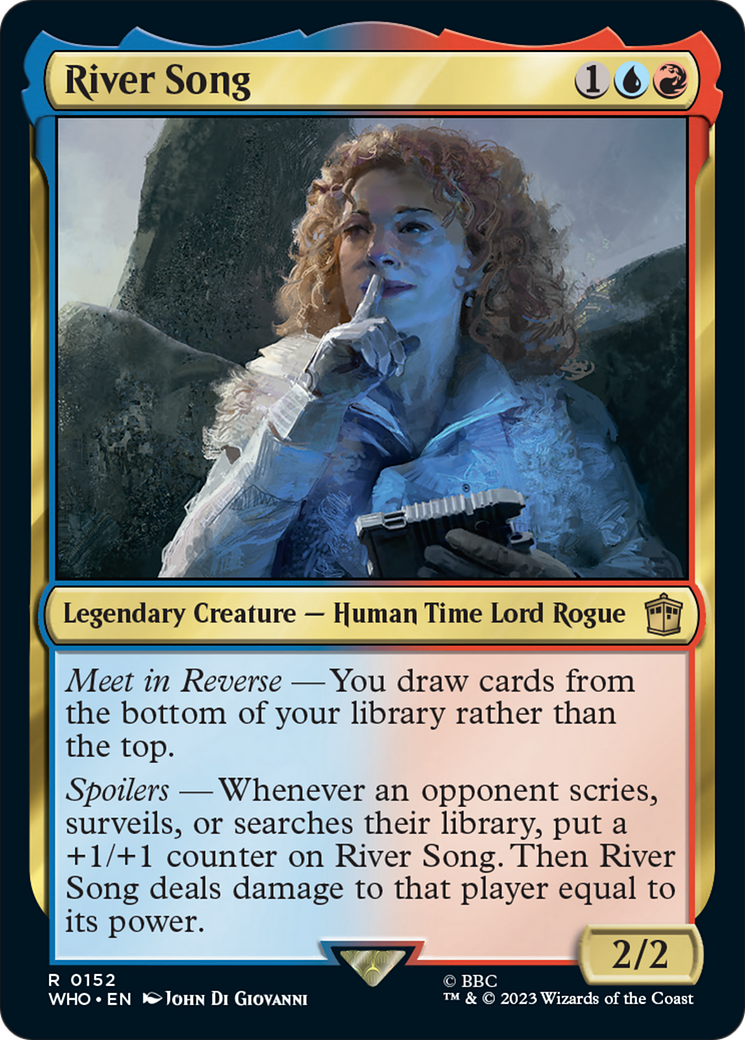 River Song Card Image